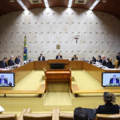 Silêncio de ministros sobre revogação de vistos provoca tensão no STF