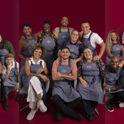 Chefs renomados mostram suas habilidades no reality 'Chef de Alto Nível'