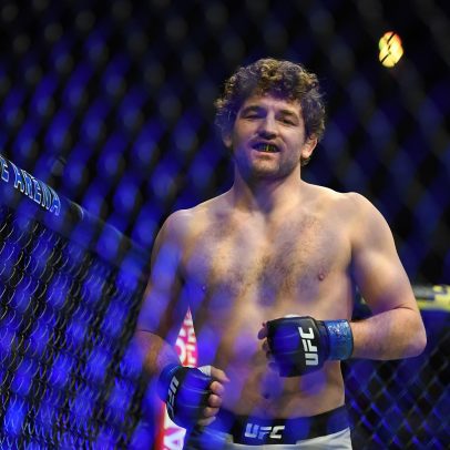 Ben Askren se recupera de transplante duplo de pulmão após pneumonia súbita