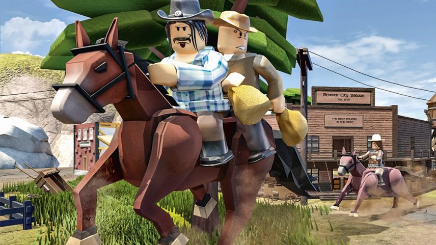 Jogos da plataforma Roblox: o site de games cresceu, abrindo espaço para desenvolvedores (Foto: Roblox/Divulgação)