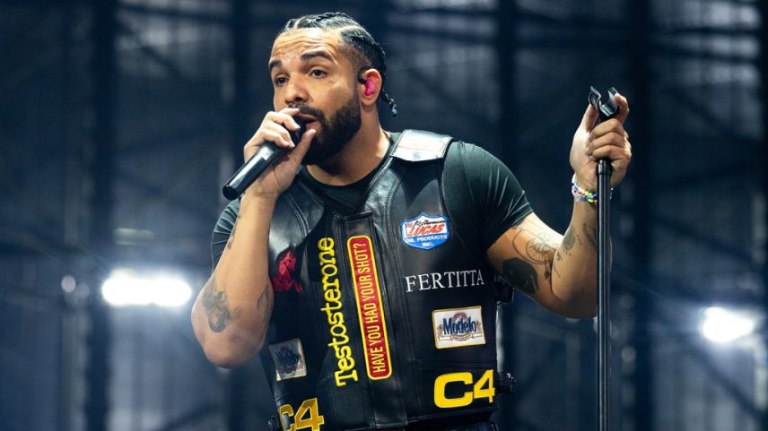 Drake respondeu aos gritos de "f—k Kendrick" em seu show enquanto caminhava pela Europa. (Foto: Reprodução)