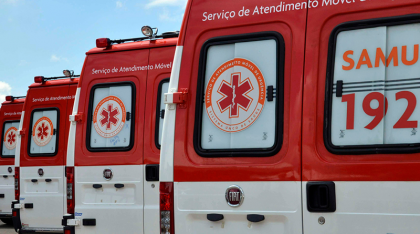 Serviço de Atendimento Móvel de Saúde. (Foto: Reprodução)