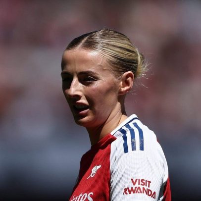 Chloe Kelly é contratada pelo Arsenal em transferência definitiva