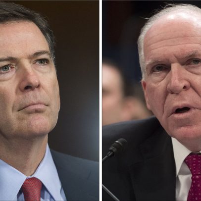 Ex-diretores do FBI e CIA são investigados por mentiras ao Congresso