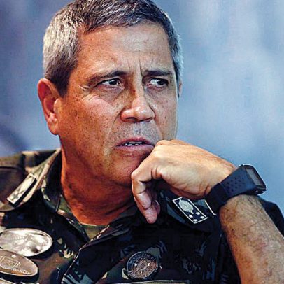 PGR aponta Braga Netto como líder das ações violentas do plano de golpe