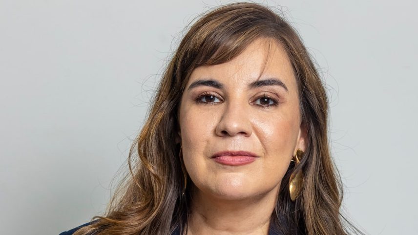 A colunista do Estadão Maria Carolina Gontijo, a Duquesa de Tax (Foto: Taba Benedicto/Estadão)