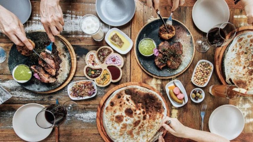 Banquete turco do Kebab Salonu (Foto: Kebab Salonu/Divulgação)