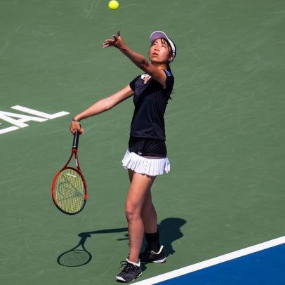 Jovem japonesa surpreende e elimina Paolini na estreia do torneio