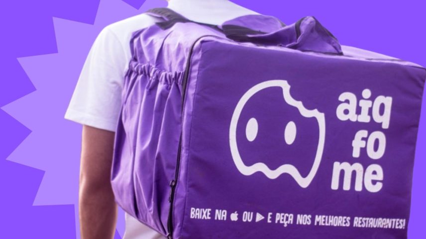 Fudadores da Aiqfome: “Ter mais de um player ajuda a reduzir as taxas para os restaurantes e melhora a qualidade do serviço para o consumidor" (Foto: EXAME/Divulgação)