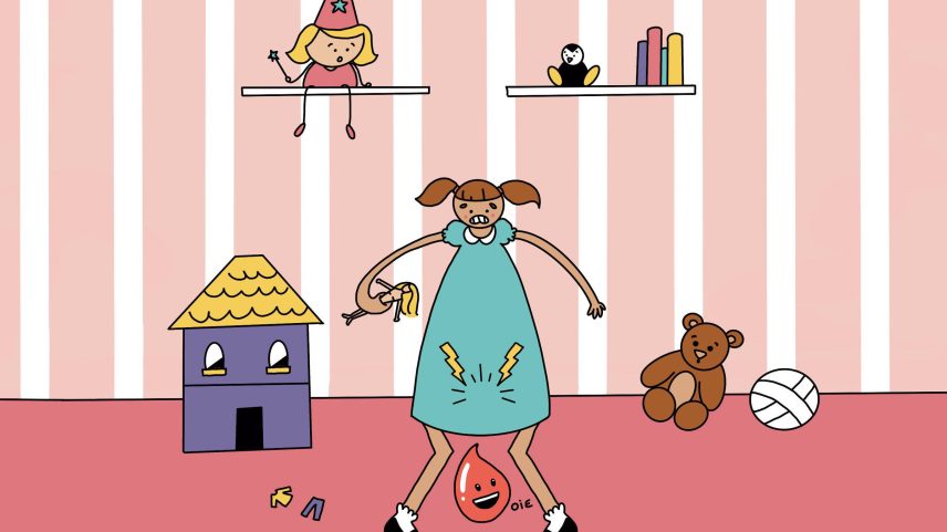 Obesidade, má alimentação, uso de cosméticos e situações de estresse prolongado podem influenciar menstruação precoce (Foto: Carolina Daffara/Folhapress)