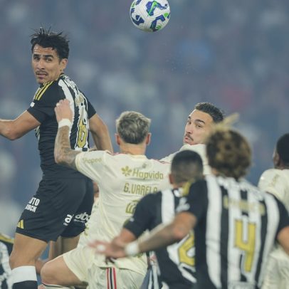 Flamengo tem estreias apagadas e perde para o Atlético-MG no Maracanã