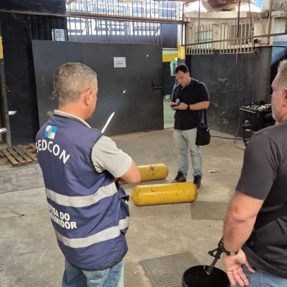 Oficinas de GNV são interditadas no Rio por irregularidades e riscos à segurança