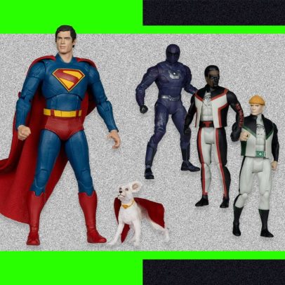 Descubra os melhores colecionáveis limitados do Superman disponíveis online