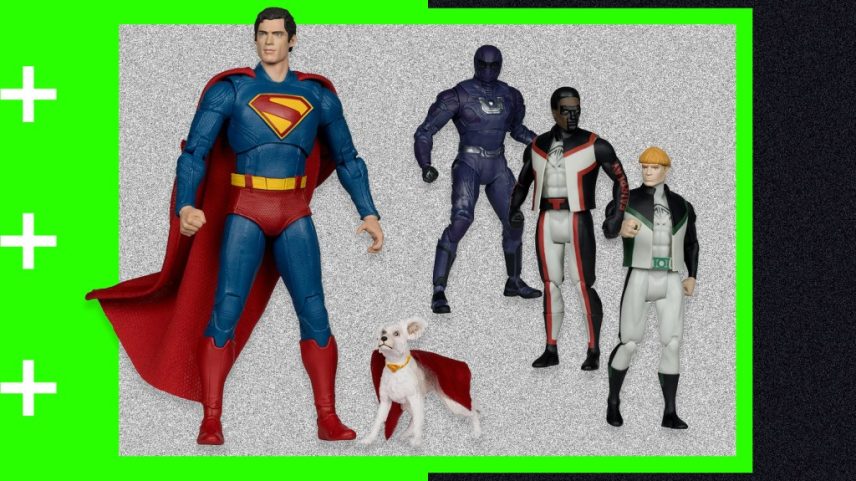 Com o sucesso de bilheteira de 'Superman', reunimos os melhores colecionáveis e brinquedos do filme de sucesso: Aqui está como encontrar, comprar e adquirir online. (Foto: Reprodução)
