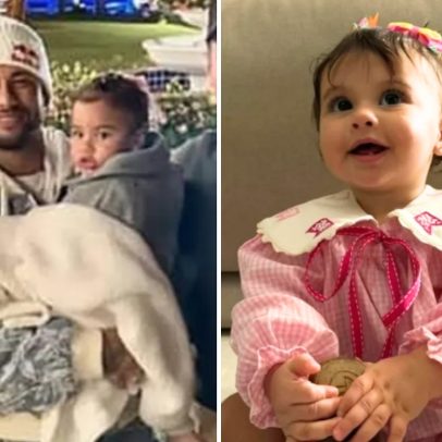Neymar e amigos celebram o primeiro aniversário de Helena em grande estilo