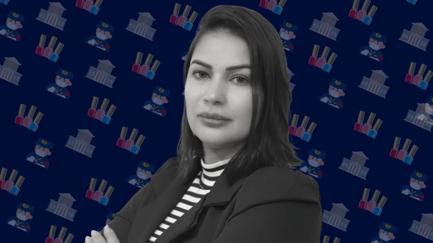 Samara Alves, da RC Fácil: rede de despachantes já está presente fora do Brasil (Foto: Reprodução)
