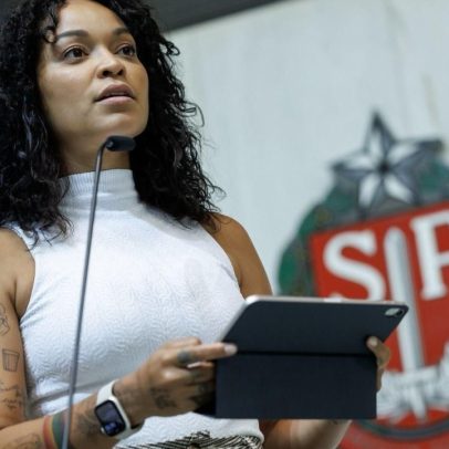 Thainara Faria se destaca como líder da oposição a Tarcísio em São Paulo