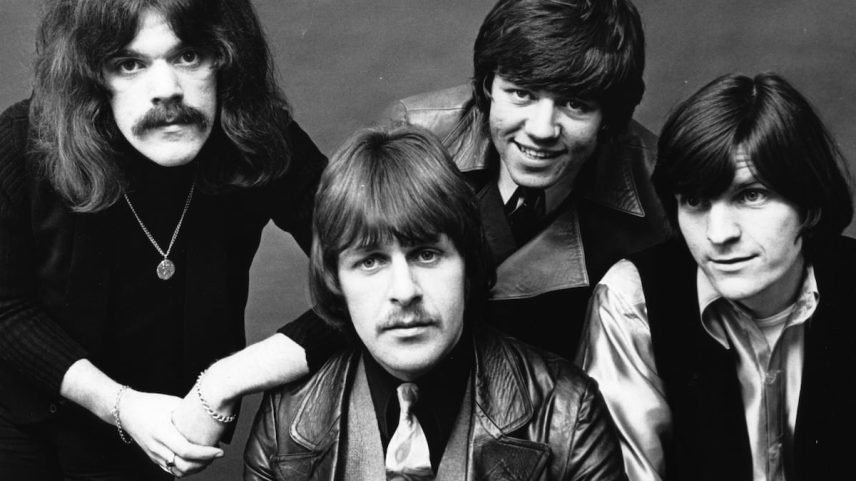The MOVE em 1969. Desde a esquerda: Roy Wood, Carl Wayne, Bev Bevan e Rick Price. (Foto: Chris Walter/WireImage)