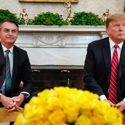 Planalto lança slogan para combater Trump e Bolsonaro nas redes sociais