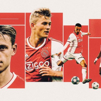 Ajax renova sua academia inspirada na filosofia de Johan Cruyff