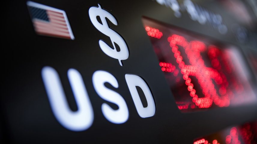 Cotação do dólar (Foto: Bloomberg)