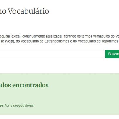 Oito novas palavras podem ser incluídas no vocabulário oficial brasileiro