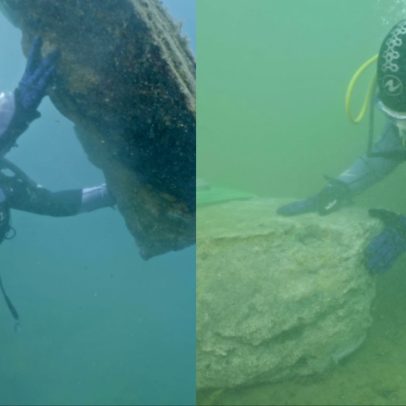Pesquisadores encontram restos da Roma Antiga no fundo do oceano e revelam segredos históricos