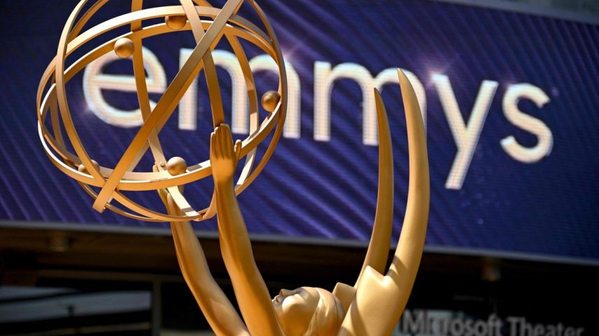 Emmy (Foto: Robyn BECK / AFP)