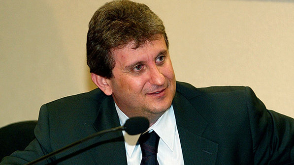O ex-doleiro Alberto Youssef, em 2016, no auge das investigações da Lava Jato (Foto: Acervo/VEJA)