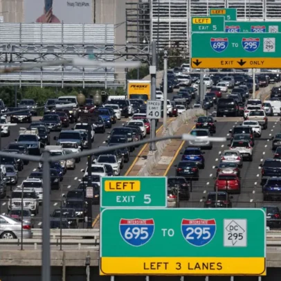 Los Angeles deixa de ser a pior cidade dos EUA em congestionamentos de trânsito