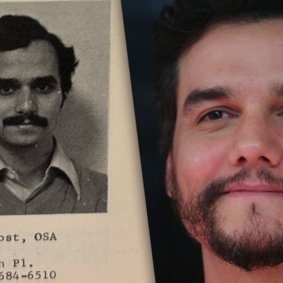 Foto antiga do Papa Leão XIV gera comparação divertida com Wagner Moura