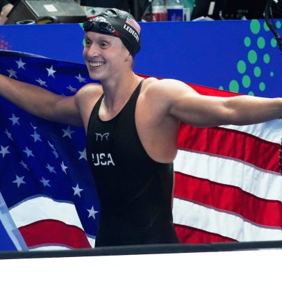 Ledecky conquista mais títulos e se destaca nos Mundiais de Natação