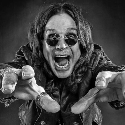 Ozzy Osbourne lança produtos inovadores com DNA em chá e maquiagem