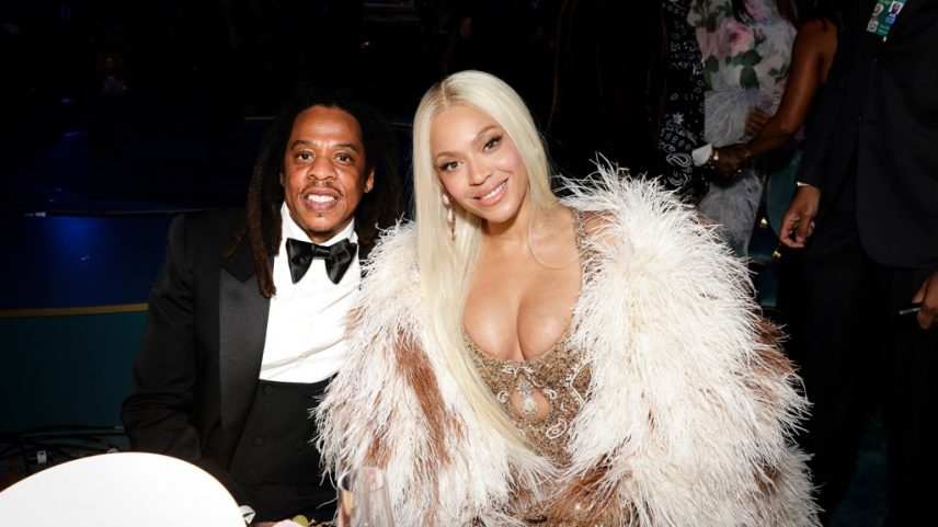 Jay-Z se juntou a Beyoncé para "Crazy in Love" em seu show Cowboy Carter em Atlanta, e também apresentou "PSA". (Foto: Reprodução)