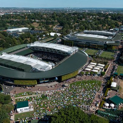 Wimbledon é o torneio mais prestigiado do tênis para britânicos e brasileiros
