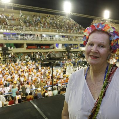 Carnaval homenageia Maria Augusta, ícone dos enredos com 'luxo na cor'
