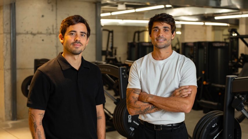 Gustavo e Gabriel Oliveira, irmãos que fundaram a The Simple Gym (Foto: Divulgação)