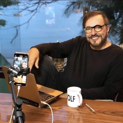 Wolf Maya critica a participação de atores na política e defende a arte como prioridade