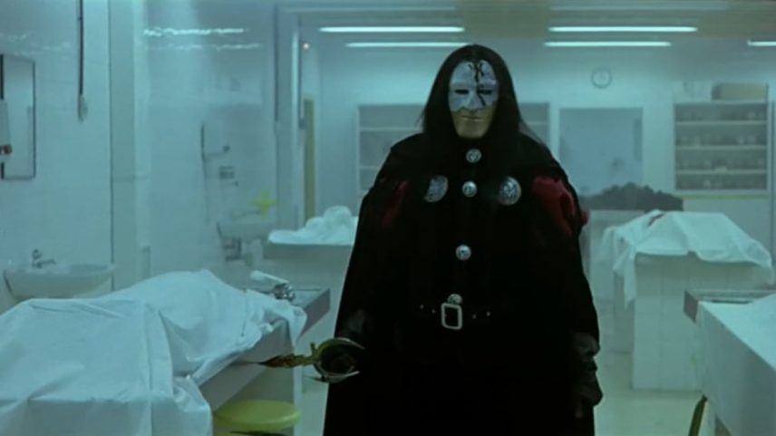 Villain enmascarado de 'Tuno negro'. (Foto: Reprodução)