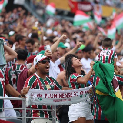 Famosos celebram a conquista do Fluminense no Mundial contra o Al-Hilal