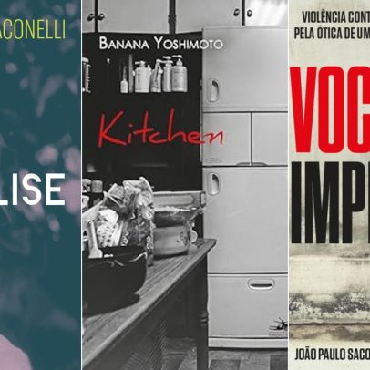 Lançamentos da semana trazem psicanálise, Banana Yoshimoto e crítica à imprensa