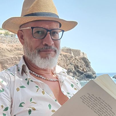 Joaquim Arena, de Cabo Verde, apresenta 'Debaixo da nossa pele' no Brasil