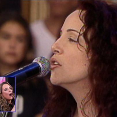 Ana Carolina se emociona ao rever sua estreia na Globo em vídeo especial