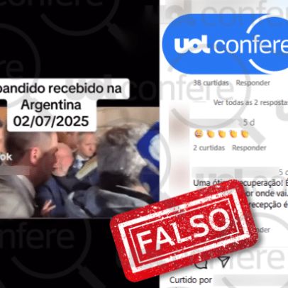Áudio de vídeo que viralizou na Argentina sobre Lula foi manipulado