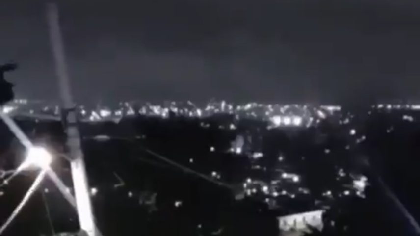 Região da Pedreira e Chapadão registrou confronto entre criminosos na madrugada desta quinta-feira (Foto: Reprodução)