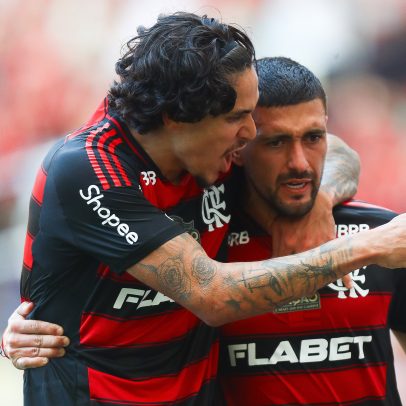 Arrasca e Pedro podem formar dupla decisiva no ataque da equipe