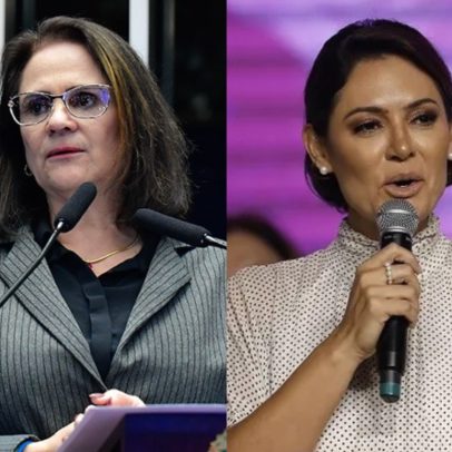 Damares defende Michelle após constrangimento com chegada da PF de pijama