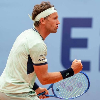 Ruud conquista vitória ao retornar ao circuito após bicampeonato em Gstaad