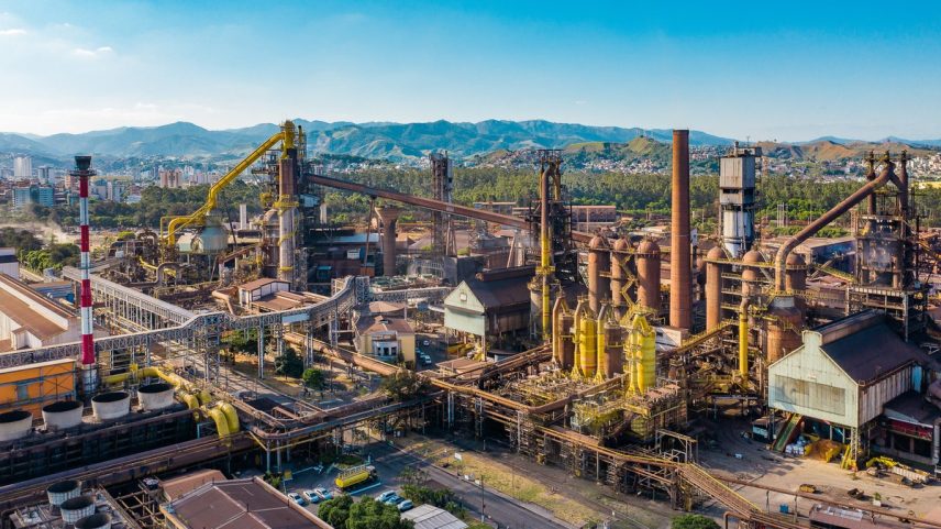 Usiminas (Foto: Divulgação)