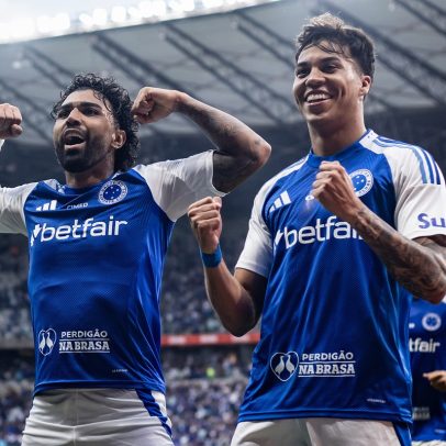 Cruzeiro aumenta para 35% as chances de conquistar o título do Brasileirão